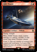 RMS Titanic (Surge Foil) (WHO-698) - Doctor Who Foil