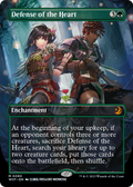 Defense of the Heart (Anime Borderless) (WOT-080) - Wilds of Eldraine: Enchanting Tales Foil