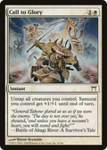 Call to Glory (CHK-004) - Champions of Kamigawa
