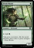 Elvish Mystic (CMM-284) - Commander Masters Foil