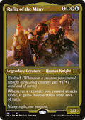 Rafiq of the Many (Foil Etched) (2X2-534) - Double Masters 2022 Foil