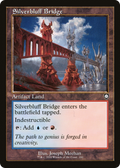 Silverbluff Bridge (Retro Frame) (BRC-200) - The Brothers' War Commander