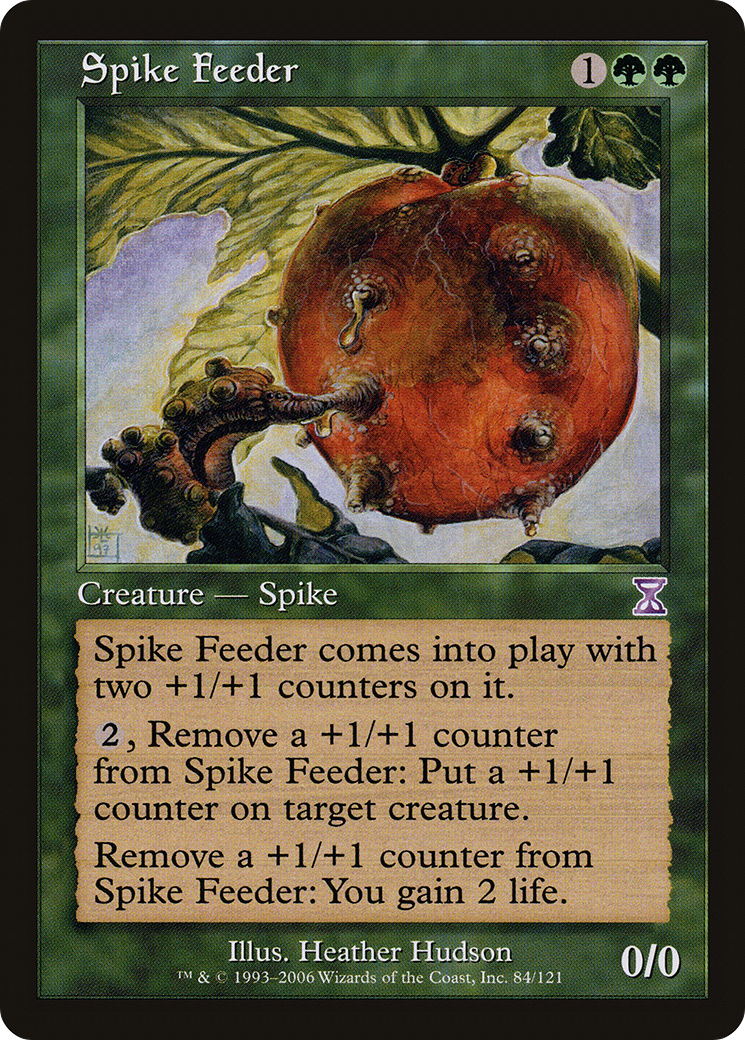 Spike Feeder (TSB-084) - Time Spiral Timeshifted