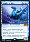Cavalier of Gales (PRE-52S) - Core Set 2020 Promos Foil