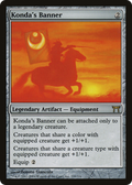 Konda's Banner (CHK-259) - Champions of Kamigawa