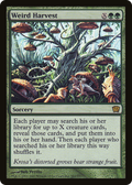 Weird Harvest (9ED-282) - 9th Edition