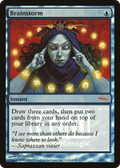 Brainstorm (FNM-012) - Friday Night Magic 2004 Foil