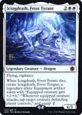 Icingdeath, Frost Tyrant (PRE-20S) - Adventures in the Forgotten Realms Promos Foil