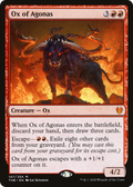 Ox of Agonas (THB-147) - Theros Beyond Death Foil