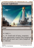Arcane Lighthouse (White Border) (MB2-102) - Mystery Booster 2
