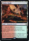 Cinder Glade (PRE-235S) - Battle for Zendikar Promos Foil