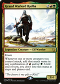 Grand Warlord Radha (PRE-195S) - Dominaria Promos Foil