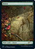 Forest (476) (SLD-476) - Secret Lair Drop Foil