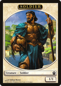 Soldier Token (Theros) (LEP-001) - League Tokens 2013
