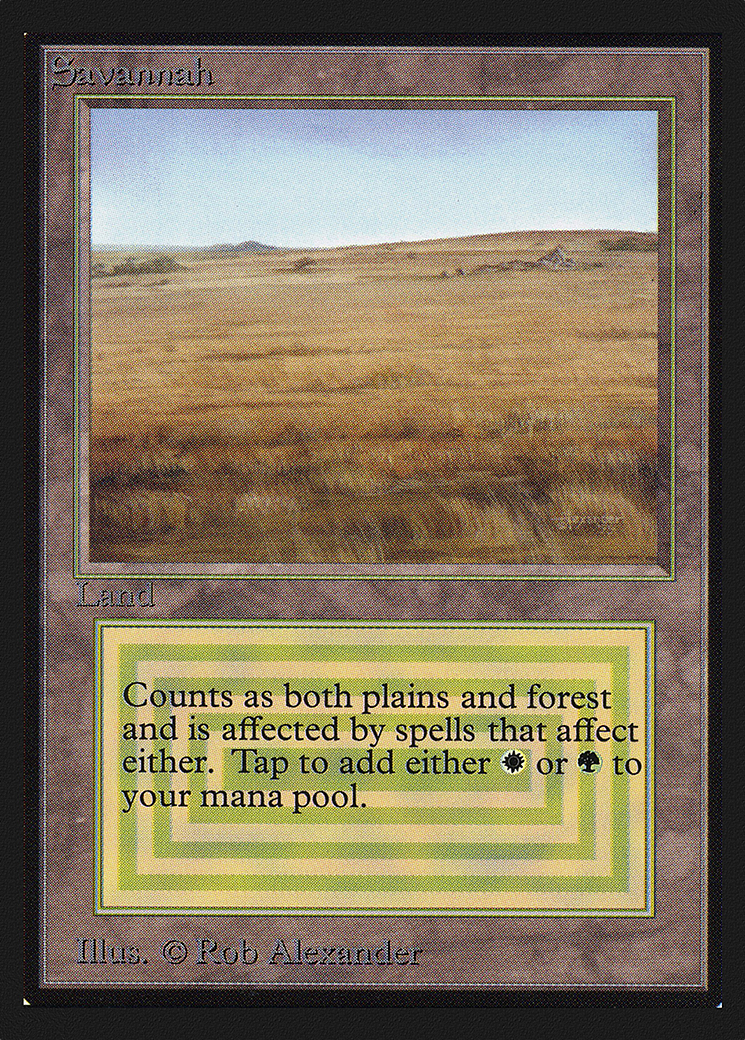 Savannah (IE) (IED-) - Intl. Collectors' Edition