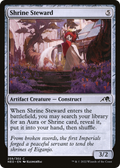 Shrine Steward (NEO-259) - Kamigawa: Neon Dynasty Foil