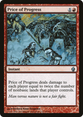 Price of Progress (PD2-018) - Premium Deck Series: Fire and Lightning Foil