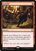 Gamble (EMA-132) - Eternal Masters Foil