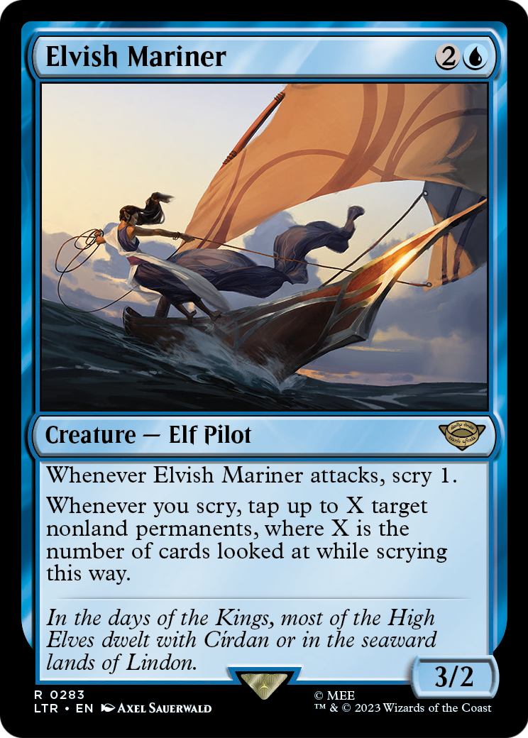 Elvish Mariner (LTR-283) - The Lord of the Rings: Tales of Middle-earth
