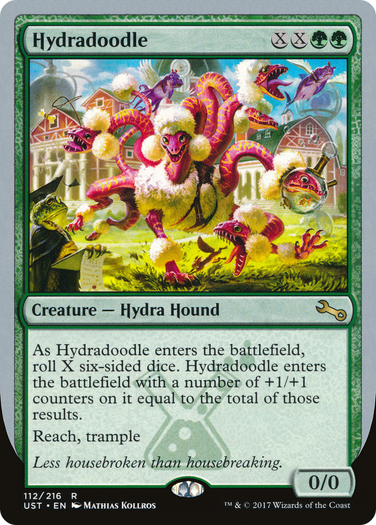 Hydradoodle (UST-112) - Unstable Foil