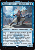 Taigam, Master Opportunist (PPTDM-060) - Promo Pack: Tarkir: Dragonstorm
