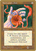 Nevinyrral's Disk - 1996 Leon Lindback (4ED) (SB) (WCD-) - Pro Tour Collector Set