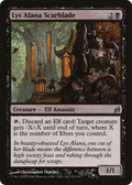 Lys Alana Scarblade (LRW-122) - Lorwyn Foil