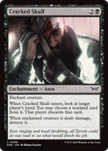 Cracked Skull (DSK-088) - Duskmourn: House of Horror Foil