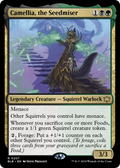 Camellia, the Seedmiser (PPBLB-207) - Bloomburrow Promos Foil