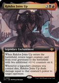 Rakdos Joins Up (Extended Art) (OTJ-360) - Outlaws of Thunder Junction: (Extended Art) Foil
