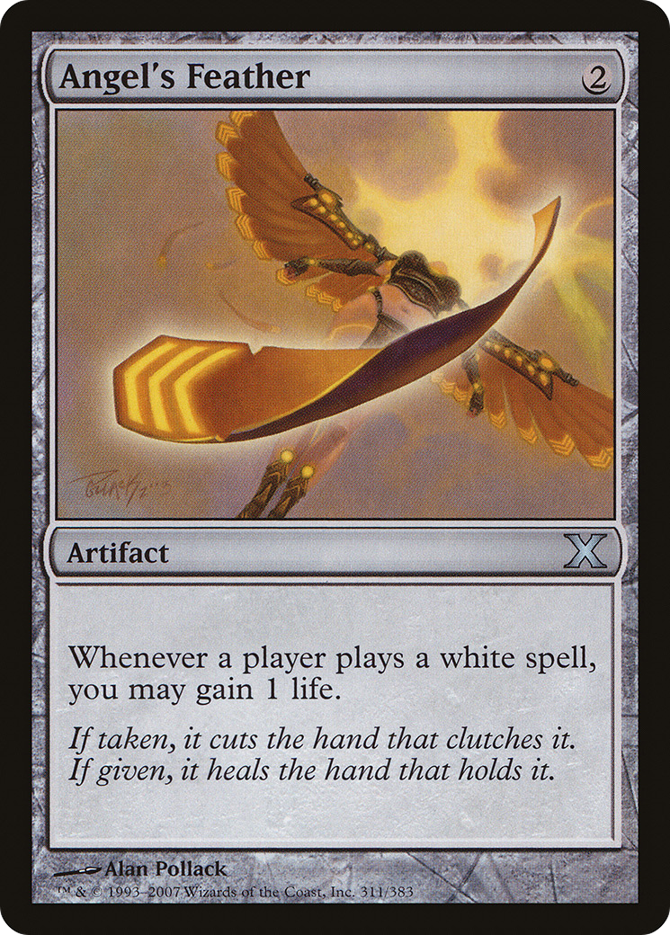 Angel's Feather (10E-311) - Tenth Edition