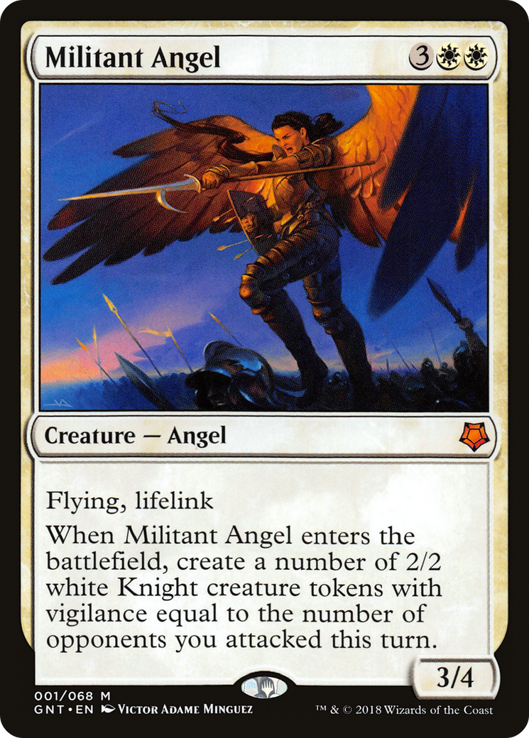 Militant Angel (GNT-001) - Game Night