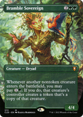 Bramble Sovereign (Borderless) (CLB-372) - Commander Legends: Battle for Baldur's Gate