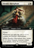 Elenda's Hierophant (Extended Art) (LCC-039) - The Lost Caverns of Ixalan Commander: (Extended Art)