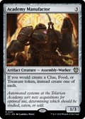 Academy Manufactor (OTC-251) - Outlaws of Thunder Junction Commander