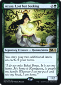 Azusa, Lost but Seeking (PRE-173S) - Core Set 2021 Promos Foil
