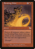 Breaking Point (JUD-081) - Judgment Foil