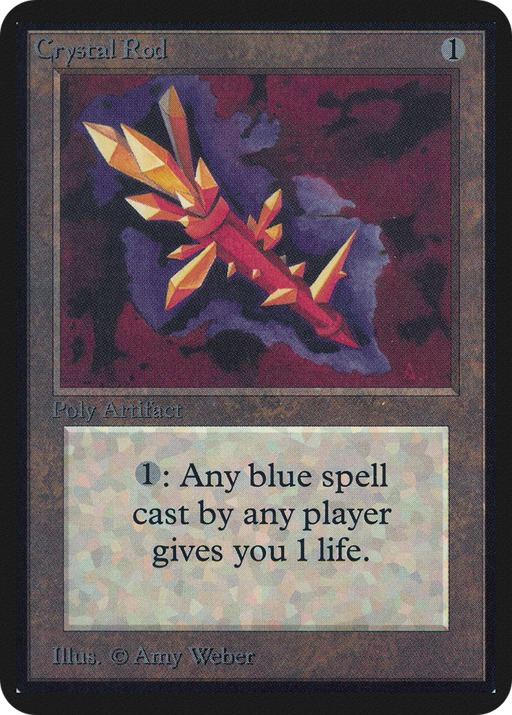 Crystal Rod (LEA-) - Limited Edition Alpha