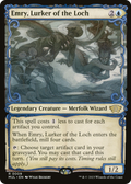 Emry, Lurker of the Loch (MUL-009) - Multiverse Legends: (Showcase)