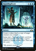 Quasiduplicate (PRE-51S) - Guilds of Ravnica Promos Foil