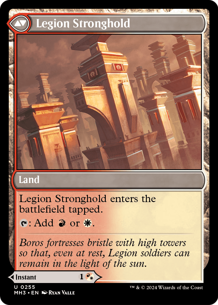 Legion Leadership (MH3-255) - Modern Horizons 3