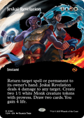 Jeskai Revelation (Borderless) (TDM-361) - Tarkir: Dragonstorm: (Showcase) Foil
