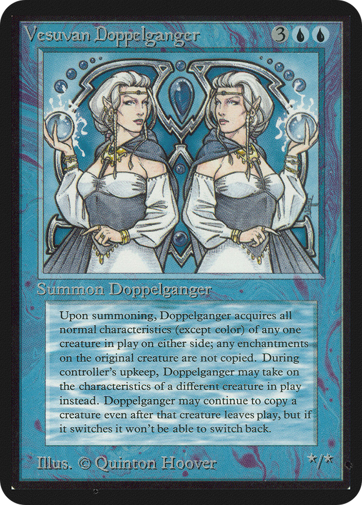 Vesuvan Doppelganger (LEA-) - Limited Edition Alpha