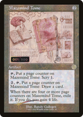 Mazemind Tome (Schematic) (Serial Numbered) (BRR-093) - The Brothers' War Retro Artifacts Foil