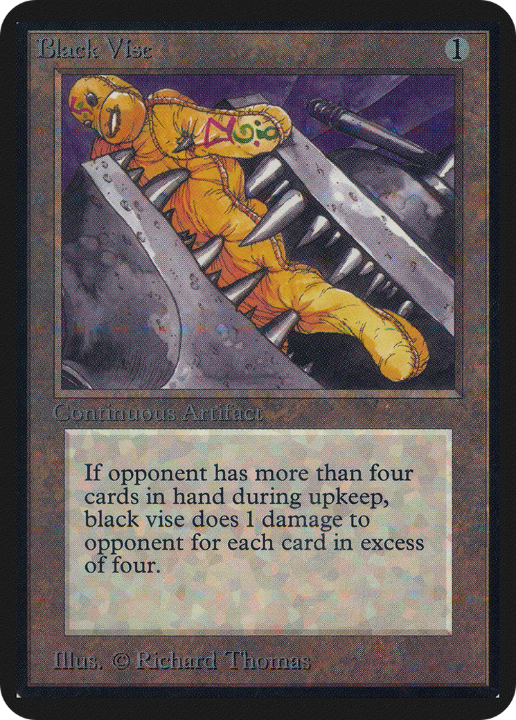 Black Vise (LEA-) - Limited Edition Alpha