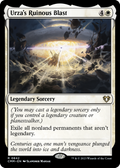 Urza's Ruinous Blast (CMM-842) - Commander Masters
