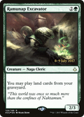 Ramunap Excavator (PRE-129S) - Hour of Devastation Promos Foil