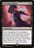 Protection Racket (PPSNC-039) - New Capenna Commander Promos Foil