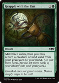 Grapple with the Past (TDC-257) - Commander: Tarkir: Dragonstorm