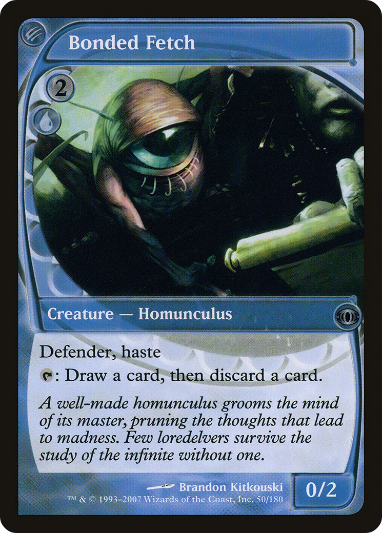 Bonded Fetch (FUT-050) - Future Sight Foil